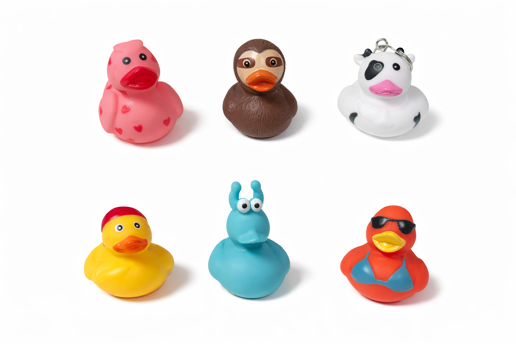 Rubber Duck Variety Pack- 20+ designs  - 50 ducks - 2- 2 1/2 inch - Best Price Guarantee!
